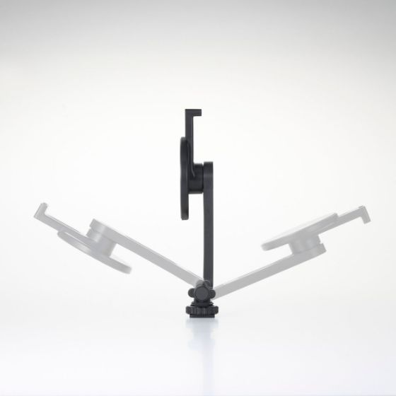 マグネット装着でスマートフォンを素早く着脱!MAGKEEPシリーズ・カメラ用マウント(マグネットタイプ)