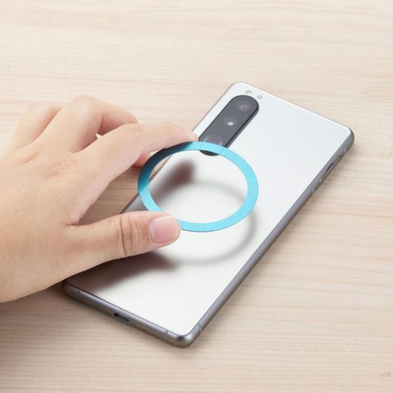 マグネット装着でスマートフォンを素早く着脱!MAGKEEPシリーズ・カメラ用マウント(マグネットタイプ)