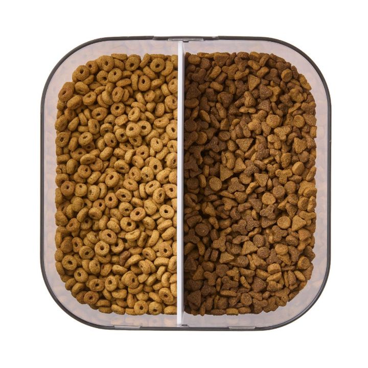 いつもの食事スタイルを再現できる、左右独立タンク設計