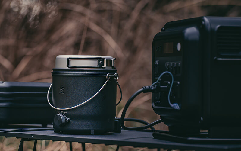 電源コードは使いやすい長さ約1m