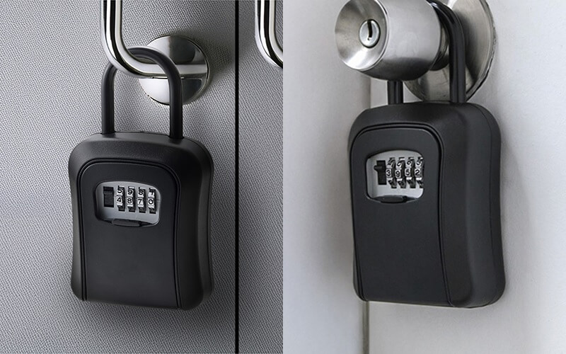 ドアのノブなどに掛けておけば、いつでも受け渡し可能