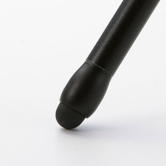 基本操作向けで操作がスムーズ!やわらかく安定したタッチ感の、シリコンタイプ