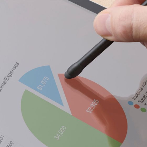 基本操作向けで操作がスムーズ!やわらかく安定したタッチ感の、シリコンタイプ