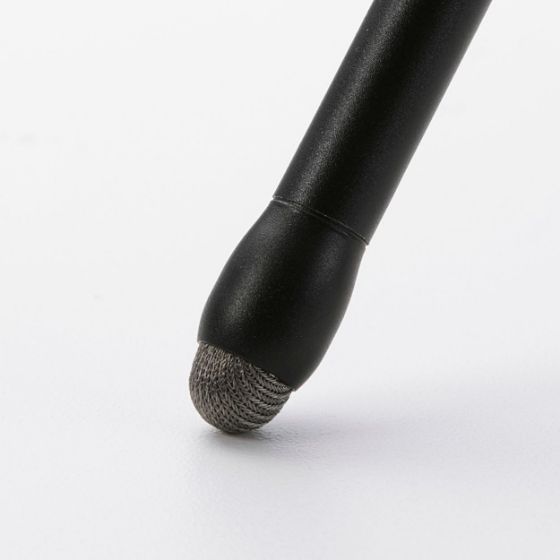 耐久性の高い導電繊維素材!滑りがよく、スムーズな書き心地の、導電繊維タイプ