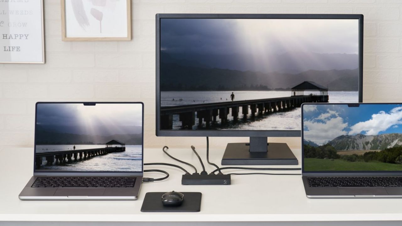 最大4K60Hzの映像出力!リモコン操作で4台機器の切り替えが可能なHDMI切替器