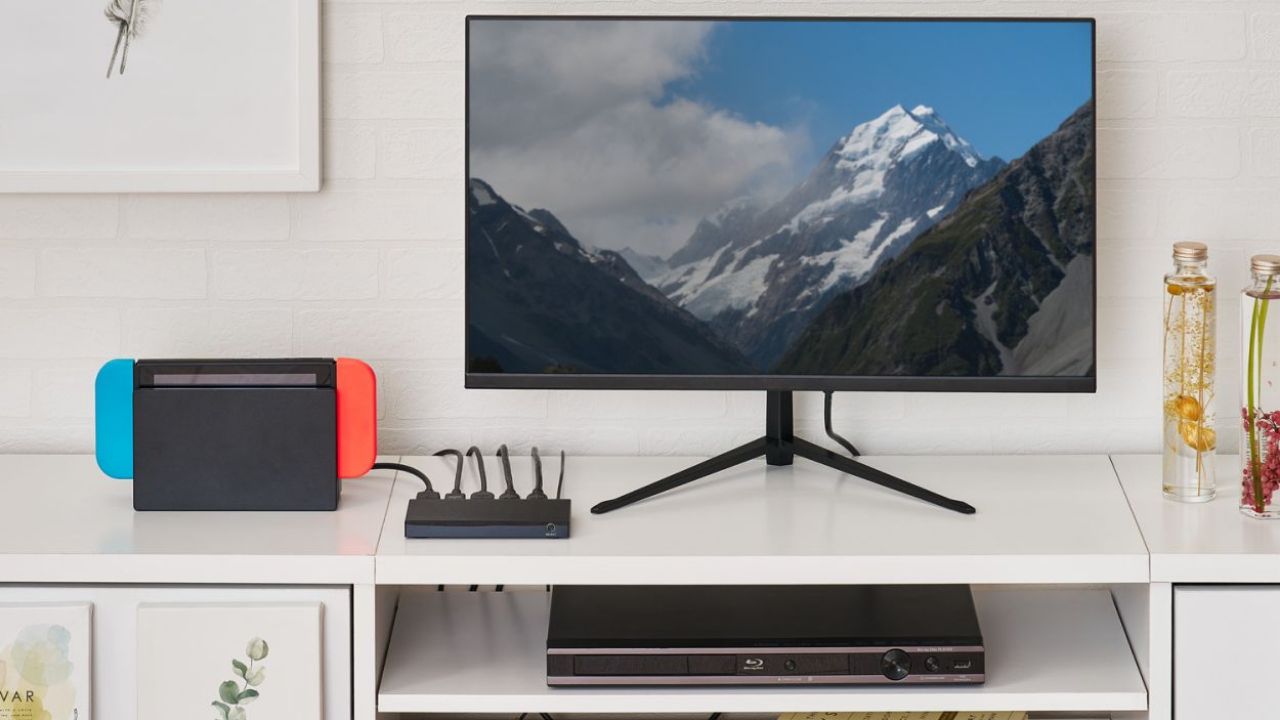 幅広い機器対応!ゲームも映画も高画質で楽しめる!