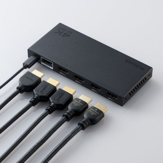 幅広い機器対応!ゲームも映画も高画質で楽しめる!