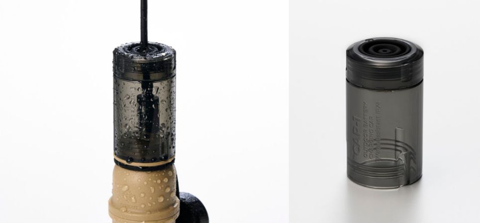⾬や水しぶきがかかる状況でも安⼼して充電!ケーブルを挿したままでもIPX4に対応するNESTOUTアウトドアバッテリー専用 充電防水キャップを新発売