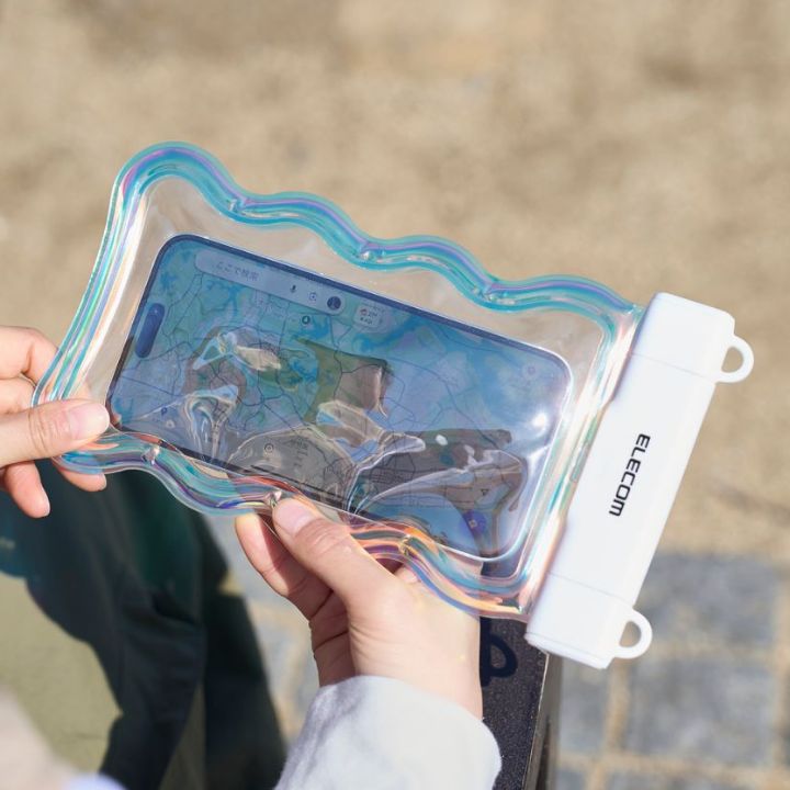  [ウェーブタイプ]波打つ柔らかなフチ形状が手元に映える!