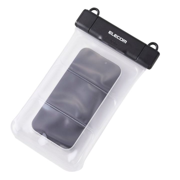 [特殊構造タイプ]特殊構造で水中タッチ操作が可能