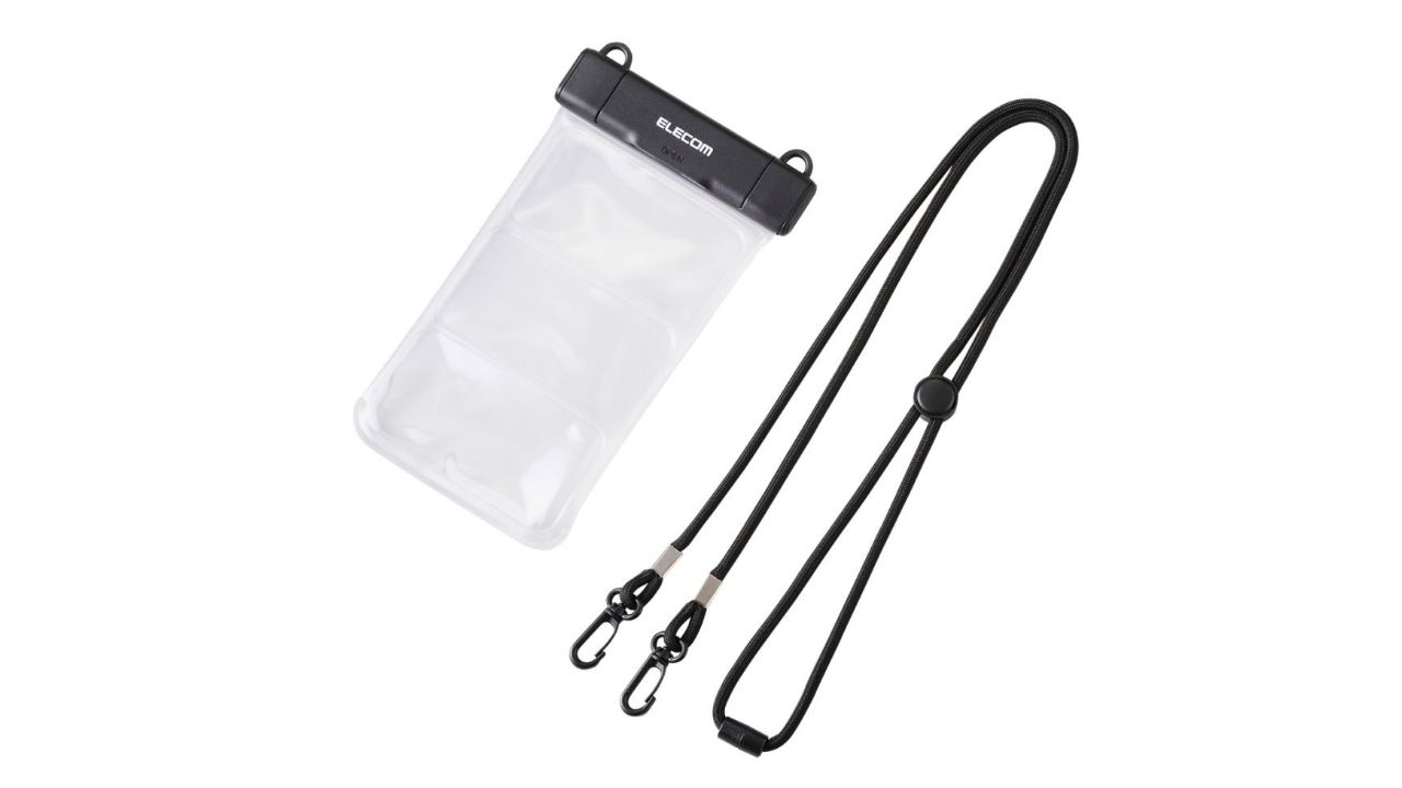 [特殊構造タイプ]特殊構造で水中タッチ操作が可能