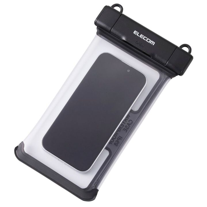 [立体構造タイプ]サイドボタンが押しやすい立体構造