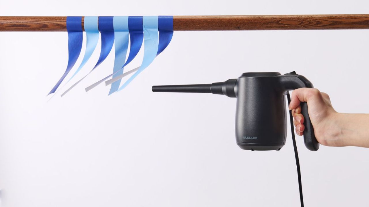 バッテリー切れの心配がなく、ハイクラスな風圧を長時間キープ!