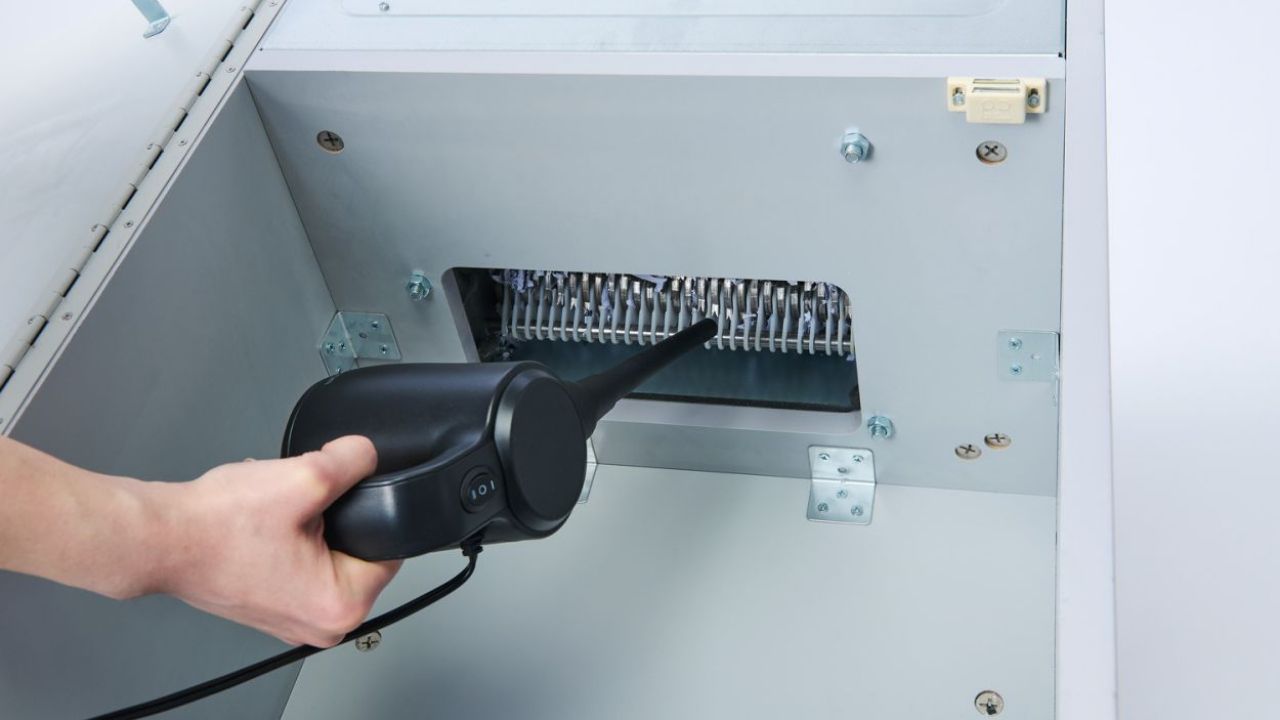 バッテリー切れの心配がなく、ハイクラスな風圧を長時間キープ!