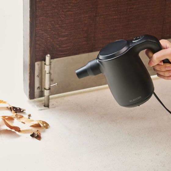 用途に合わせて使い分けられる3種類のノズル付き