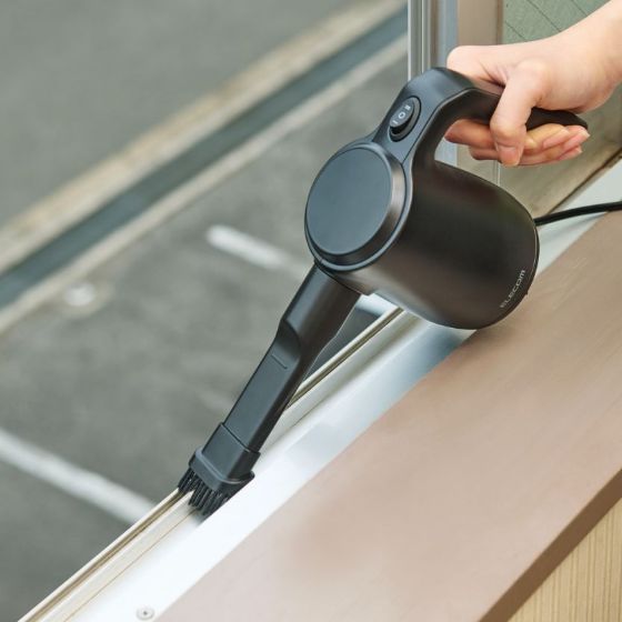 用途に合わせて使い分けられる3種類のノズル付き