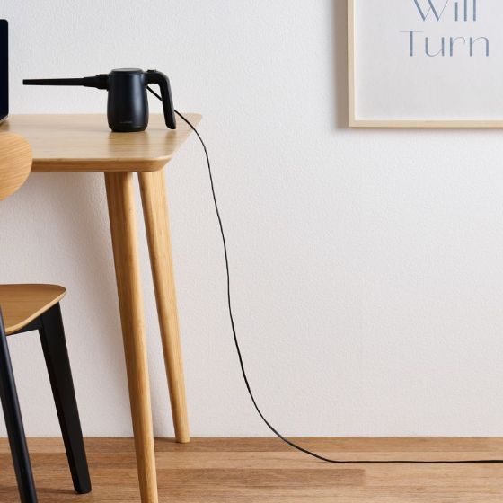 使いやすさにこだわった快適設計