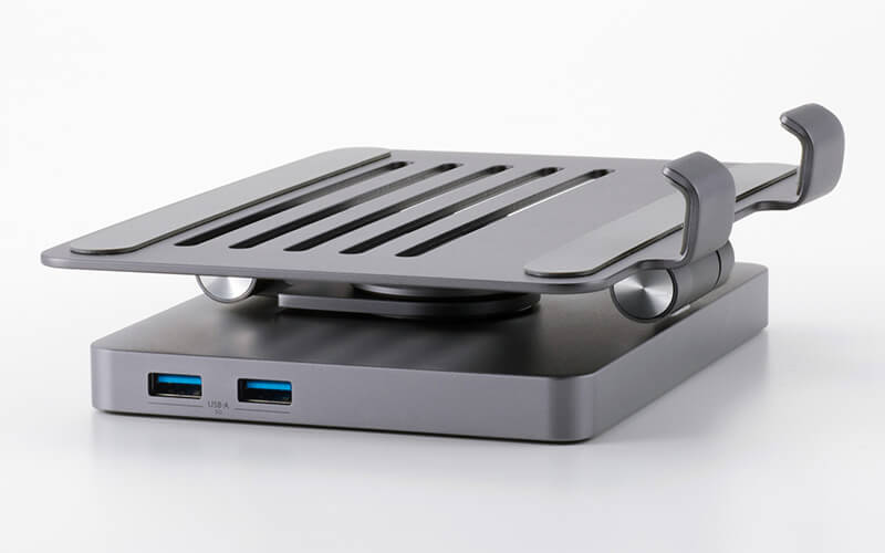 使わない時は厚さ約6cmに折りたたみ可能