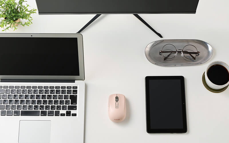 パソコンやタブレットなど接続先の機器を3台まで選べる