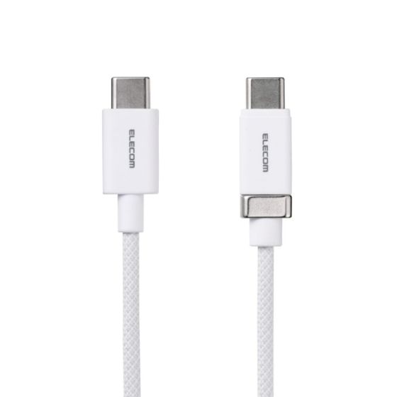 パソコンやタブレット、スマートフォンなどの充電ができる!対応電力最大60WのUSB Type-Cケーブル