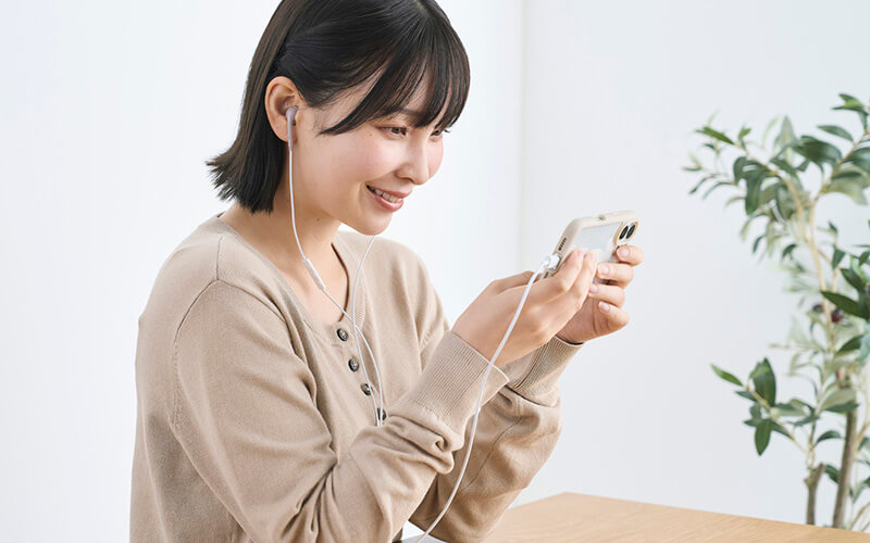 音の遅延や途切れがなく動画やゲームも快適