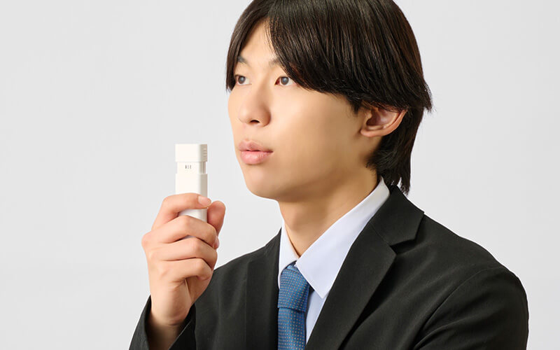 誤検知防止、不正防止機能を備えており、安心して日々の業務に利用できます