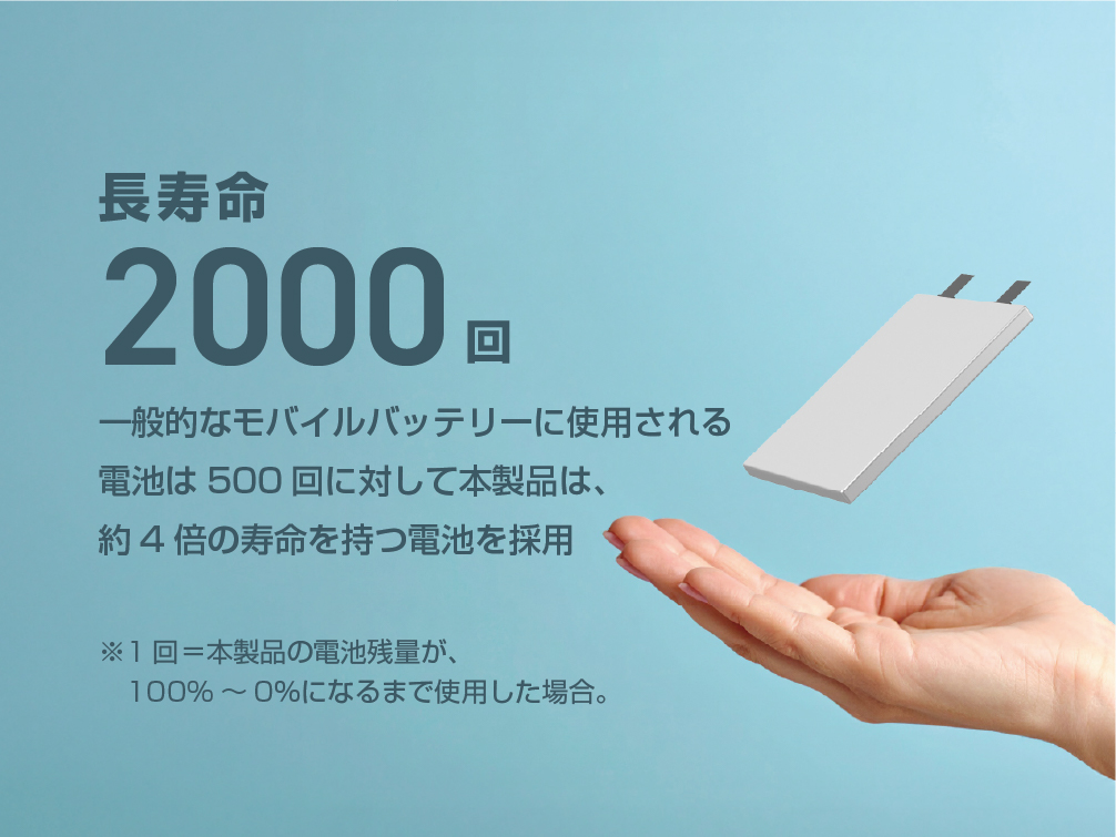 長寿命2000回