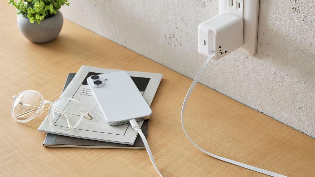 幅広い機器の充電が可能!