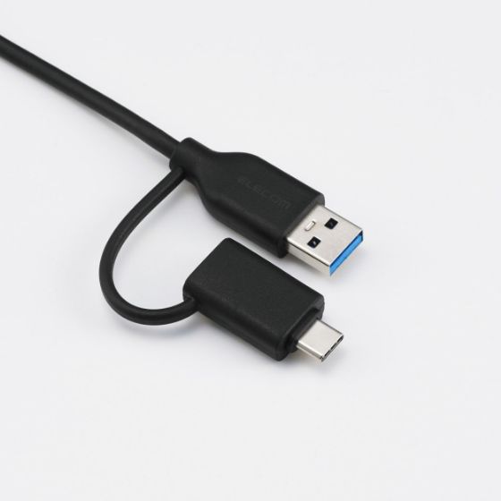 7ポート搭載で、複数のUSB機器をまとめて接続可能に