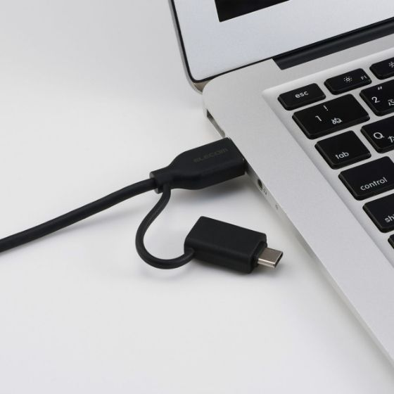 7ポート搭載で、複数のUSB機器をまとめて接続可能に