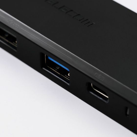 USB機器・HDMI&reg;・充電器をこの1台にまとめて接続できる!5ポート搭載のドッキングステーション(マグネット付き/5Gbps/4K60Hz)