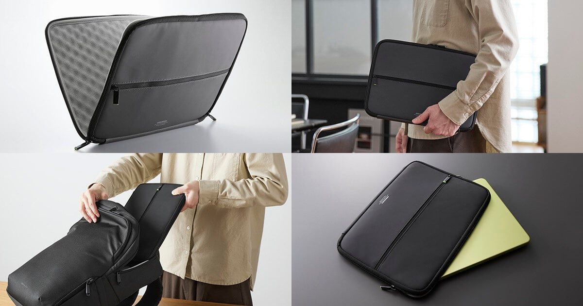 MacBook Neo(13インチモデル)専用ZEROSHOCKインナーケース メイン画像