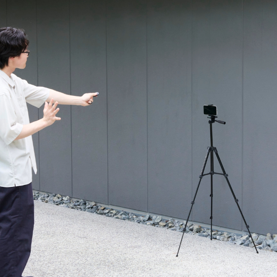 【軽量タイプ】付属の収納袋に入れてコンパクトに持ち運び可能