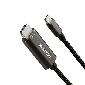 大画面での作業や映像視聴が快適に!HDMI&reg;ポート搭載の映像変換アダプター&変換ケーブル