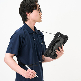 持ち運びも操作も快適な便利設計