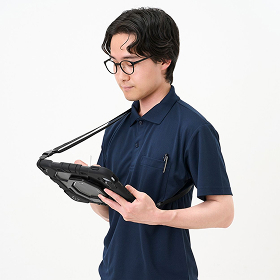 持ち運びも操作も快適な便利設計