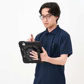 持ち運びも操作も快適な便利設計