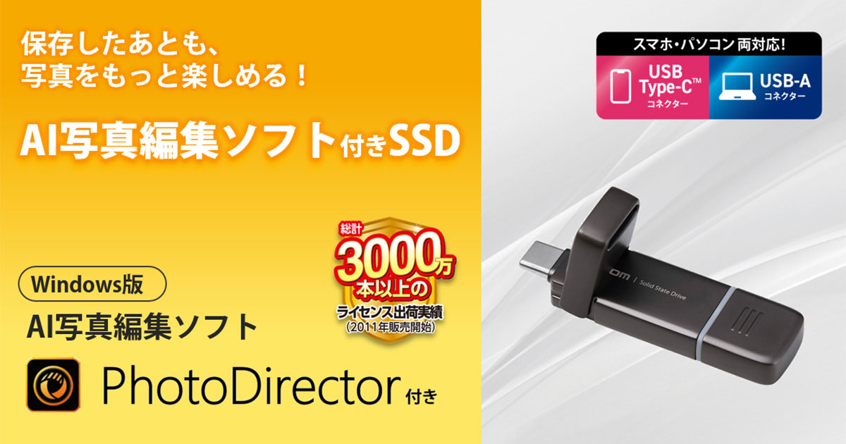 AI写真編集ソフト