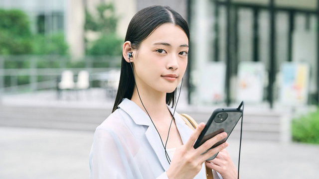 音漏れしにくく、音楽に没入できるカナル型
