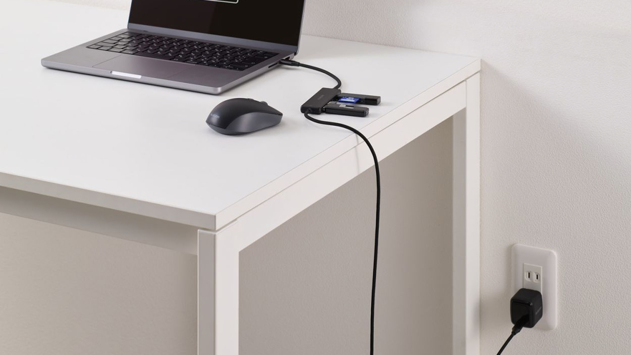 安定した電源供給と使いやすい設計