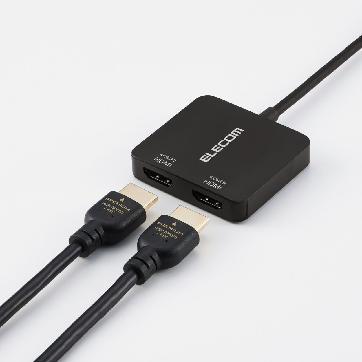 最大2台のディスプレイに複製・拡張表示 USB Type-C → HDMI 2ポートモデル