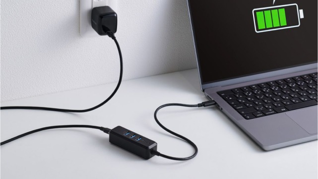 最大95W給電と高速データ転送に対応