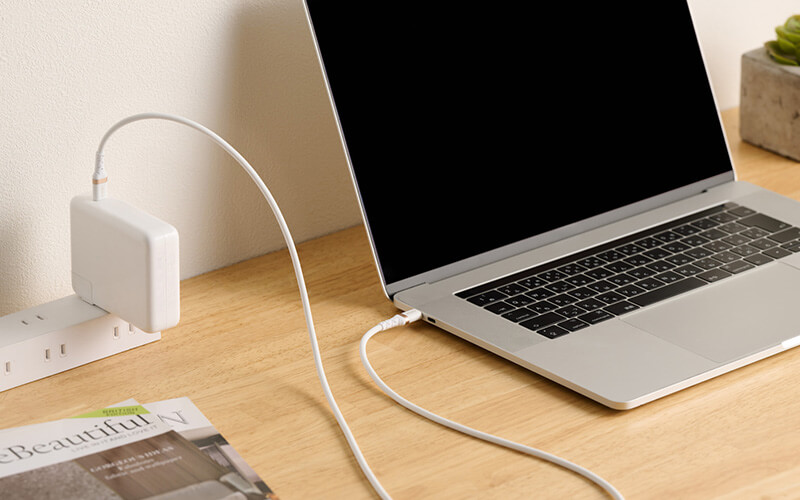 AI PCなど、消費電力の大きいパソコンの充電にも対応