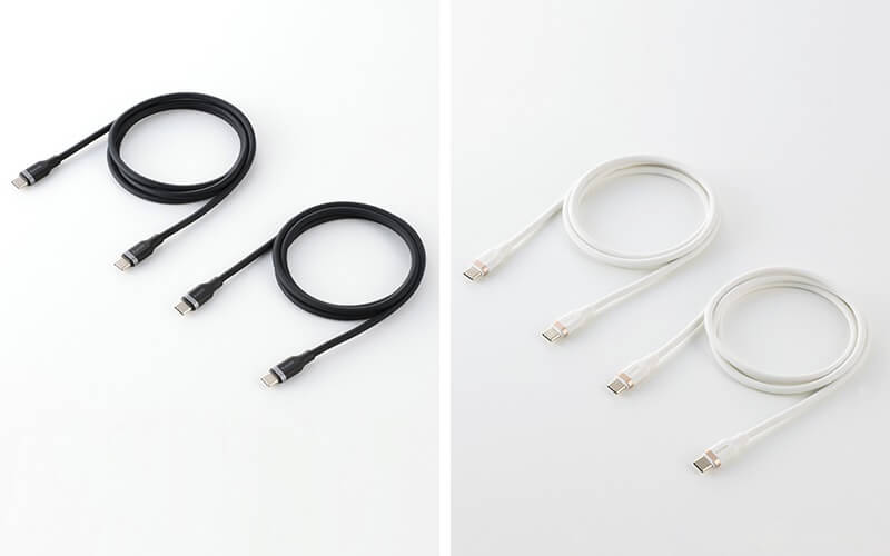 製品画像：長さ約1m、お得な2本入りセット