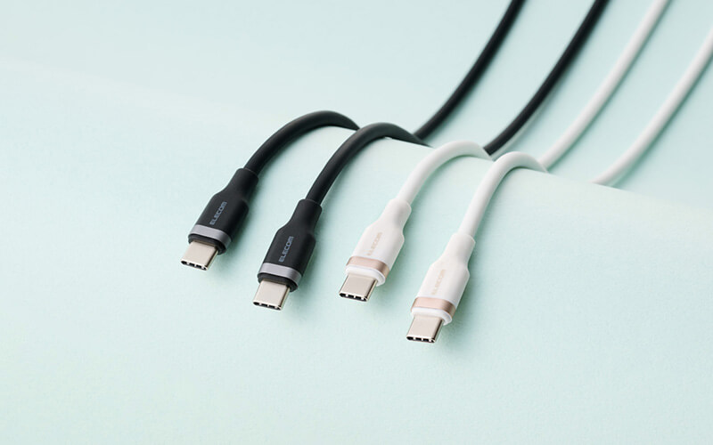 カラーは、ブラックとホワイトをラインアップ