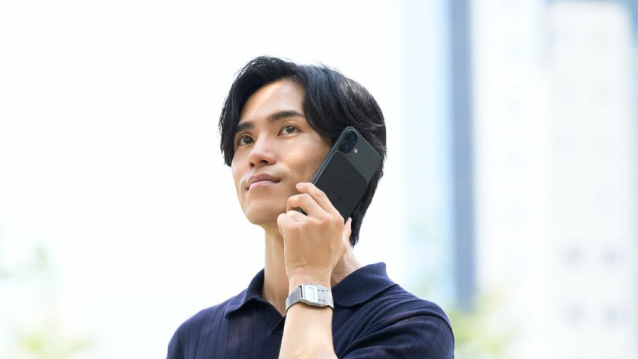 iPhone 17よりも薄い約6.2mm、持ち運びやすい3000mAhモデル