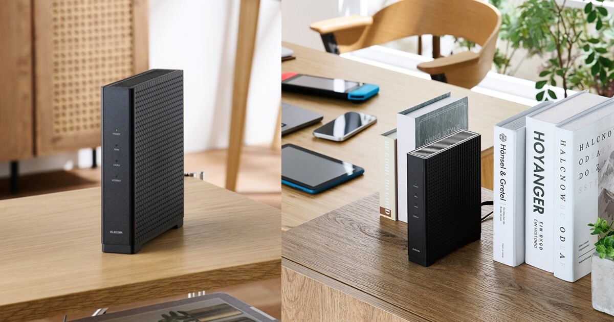 高速・低遅延の快適な通信を気軽に体験できるコンパクトになったWi-Fi 7・1Gルーター メイン画像