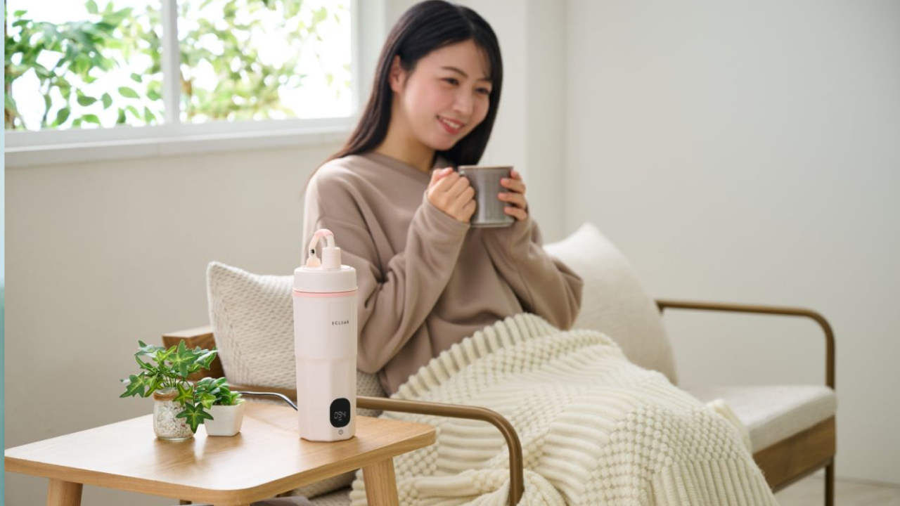 保温機能・予約タイマー機能搭載