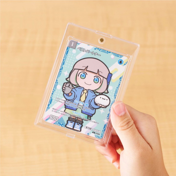 幅広いカードサイズに対応