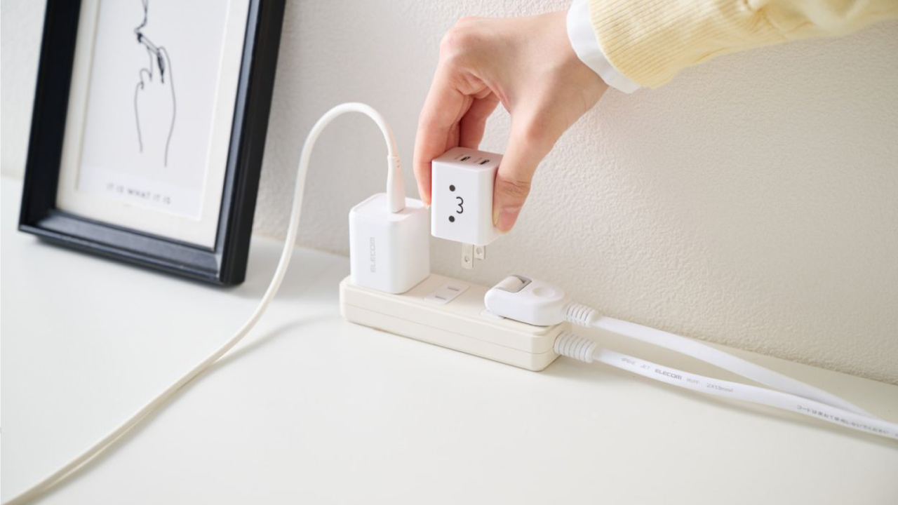 1ポート使用時最大20Wの、USB Power Delivery対応モデル
